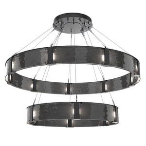 Hammerton Studio - CHB0042-2C-MB-SG-CA1-L3 - LED Chandelier - Parallel - Matte Black