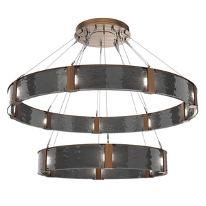 Hammerton Studio - CHB0042-2C-RB-SG-CA1-L1 - LED Chandelier - Parallel - Oil Rubbed Bronze