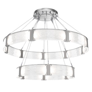 Hammerton Studio - CHB0042-2C-SN-CG-CA1-L1 - LED Chandelier - Parallel - Satin Nickel