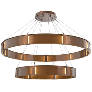 Hammerton Studio - CHB0042-2D-BB-BG-CA1-L3 - LED Chandelier - Parallel - Burnished Bronze
