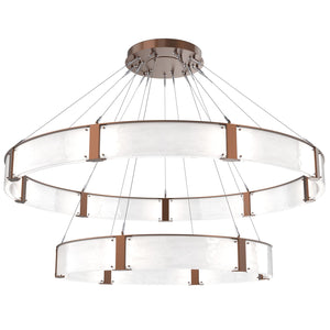 Hammerton Studio - CHB0042-2D-BB-CG-CA1-L1 - LED Chandelier - Parallel - Burnished Bronze