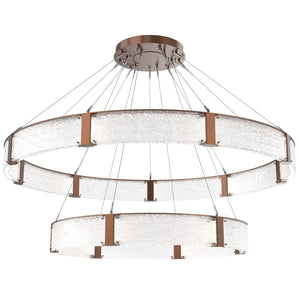 Hammerton Studio - CHB0042-2D-BB-CR-CA1-L1 - LED Chandelier - Parallel - Burnished Bronze