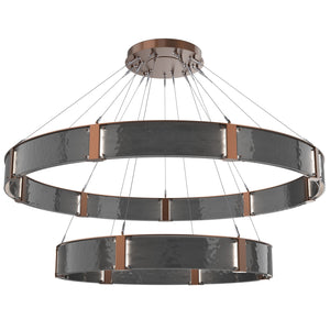Hammerton Studio - CHB0042-2D-BB-SG-CA1-L3 - LED Chandelier - Parallel - Burnished Bronze