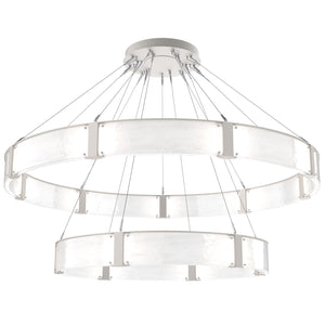 Hammerton Studio - CHB0042-2D-BS-CG-CA1-L3 - LED Chandelier - Parallel - Beige Silver
