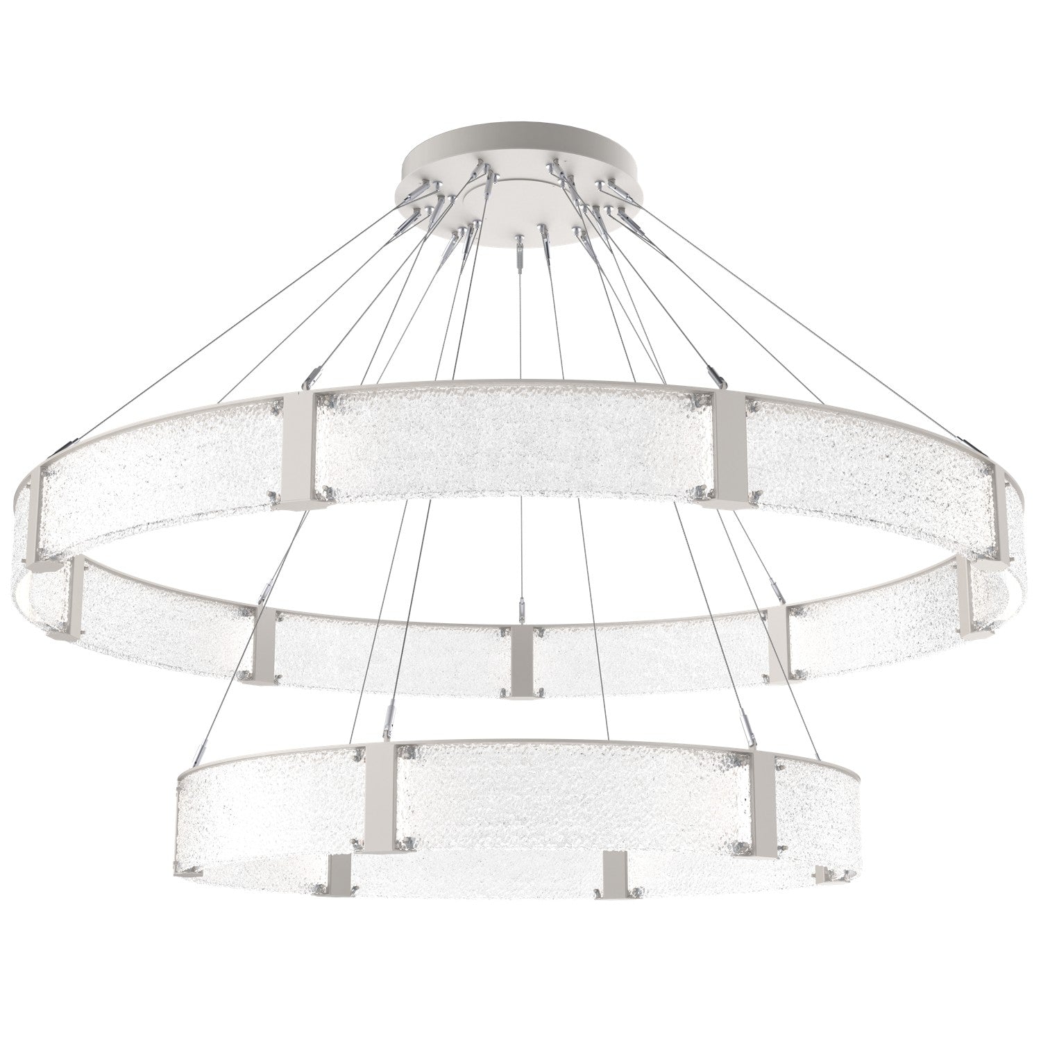 Hammerton Studio - CHB0042-2D-BS-CR-CA1-L3 - LED Chandelier - Parallel - Beige Silver