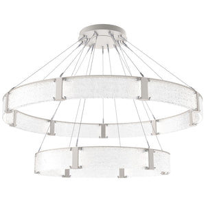 Hammerton Studio - CHB0042-2D-BS-CR-CA1-L3 - LED Chandelier - Parallel - Beige Silver