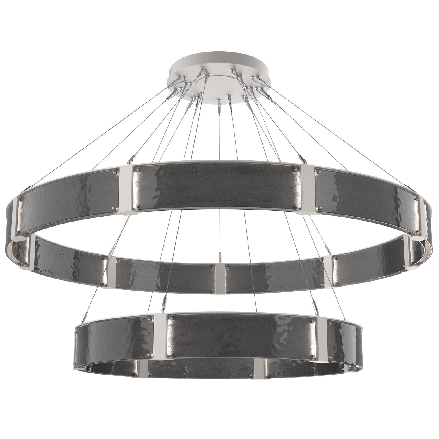 Hammerton Studio - CHB0042-2D-BS-SG-CA1-L1 - LED Chandelier - Parallel - Beige Silver