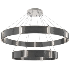 Hammerton Studio - CHB0042-2D-BS-SG-CA1-L1 - LED Chandelier - Parallel - Beige Silver