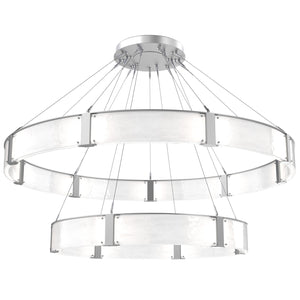 Hammerton Studio - CHB0042-2D-CS-CG-CA1-L1 - LED Chandelier - Parallel - Classic Silver