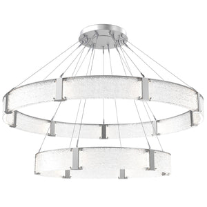 Hammerton Studio - CHB0042-2D-CS-CR-CA1-L1 - LED Chandelier - Parallel - Classic Silver