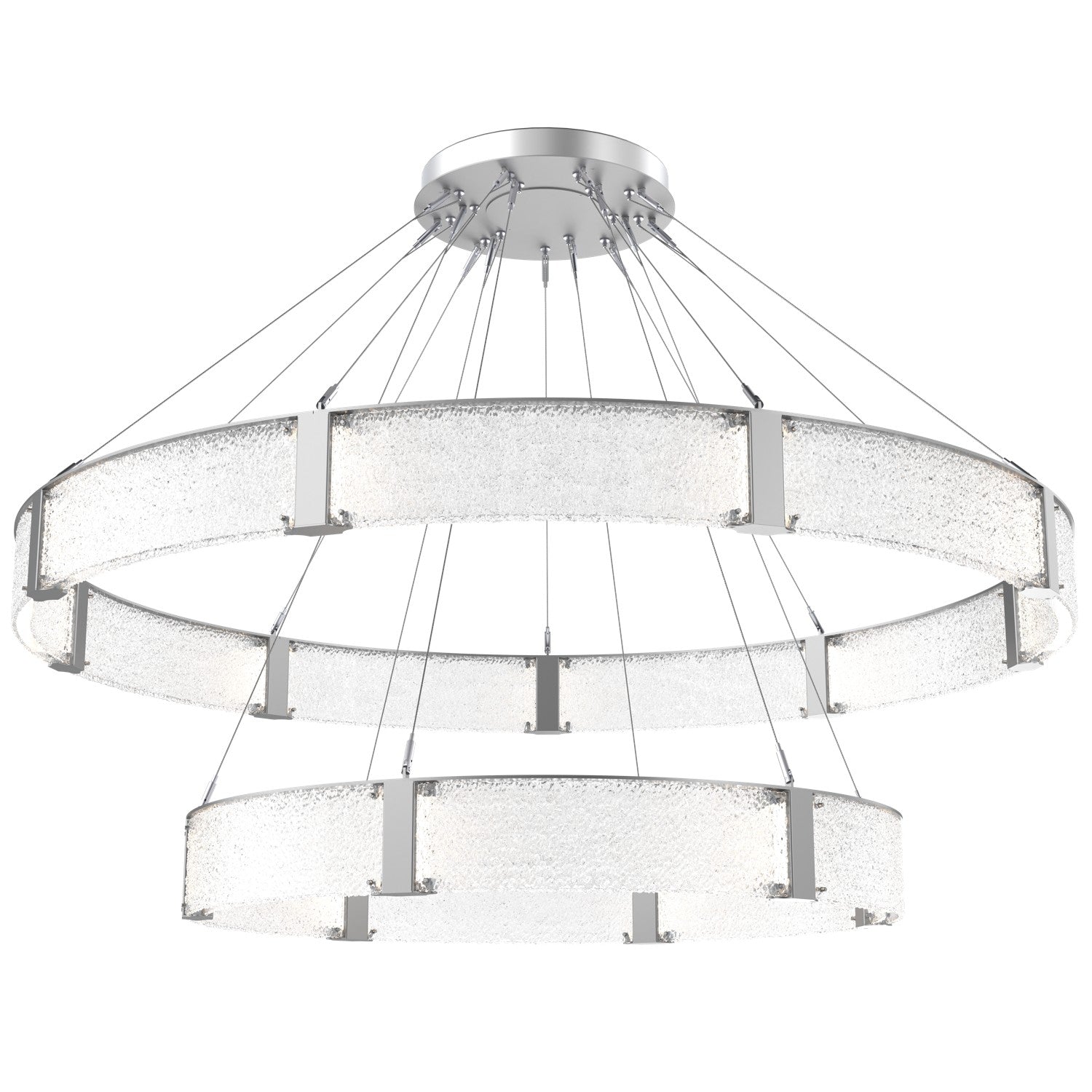 Hammerton Studio - CHB0042-2D-CS-CR-CA1-L3 - LED Chandelier - Parallel - Classic Silver
