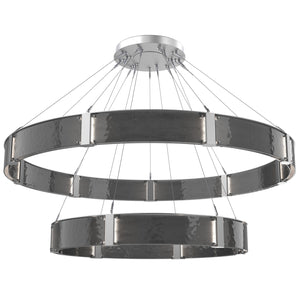 Hammerton Studio - CHB0042-2D-CS-SG-CA1-L3 - LED Chandelier - Parallel - Classic Silver