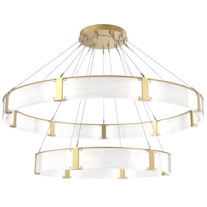 Hammerton Studio - CHB0042-2D-GB-CG-CA1-L3 - LED Chandelier - Parallel - Gilded Brass