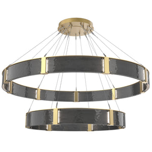 Hammerton Studio - CHB0042-2D-GB-SG-CA1-L3 - LED Chandelier - Parallel - Gilded Brass