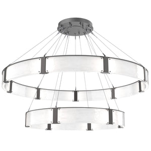 Hammerton Studio - CHB0042-2D-GP-CG-CA1-L3 - LED Chandelier - Parallel - Graphite