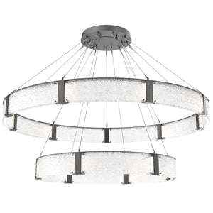 Hammerton Studio - CHB0042-2D-GP-CR-CA1-L3 - LED Chandelier - Parallel - Graphite