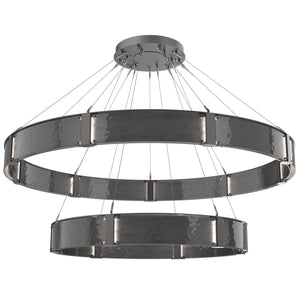 Hammerton Studio - CHB0042-2D-GP-SG-CA1-L1 - LED Chandelier - Parallel - Graphite