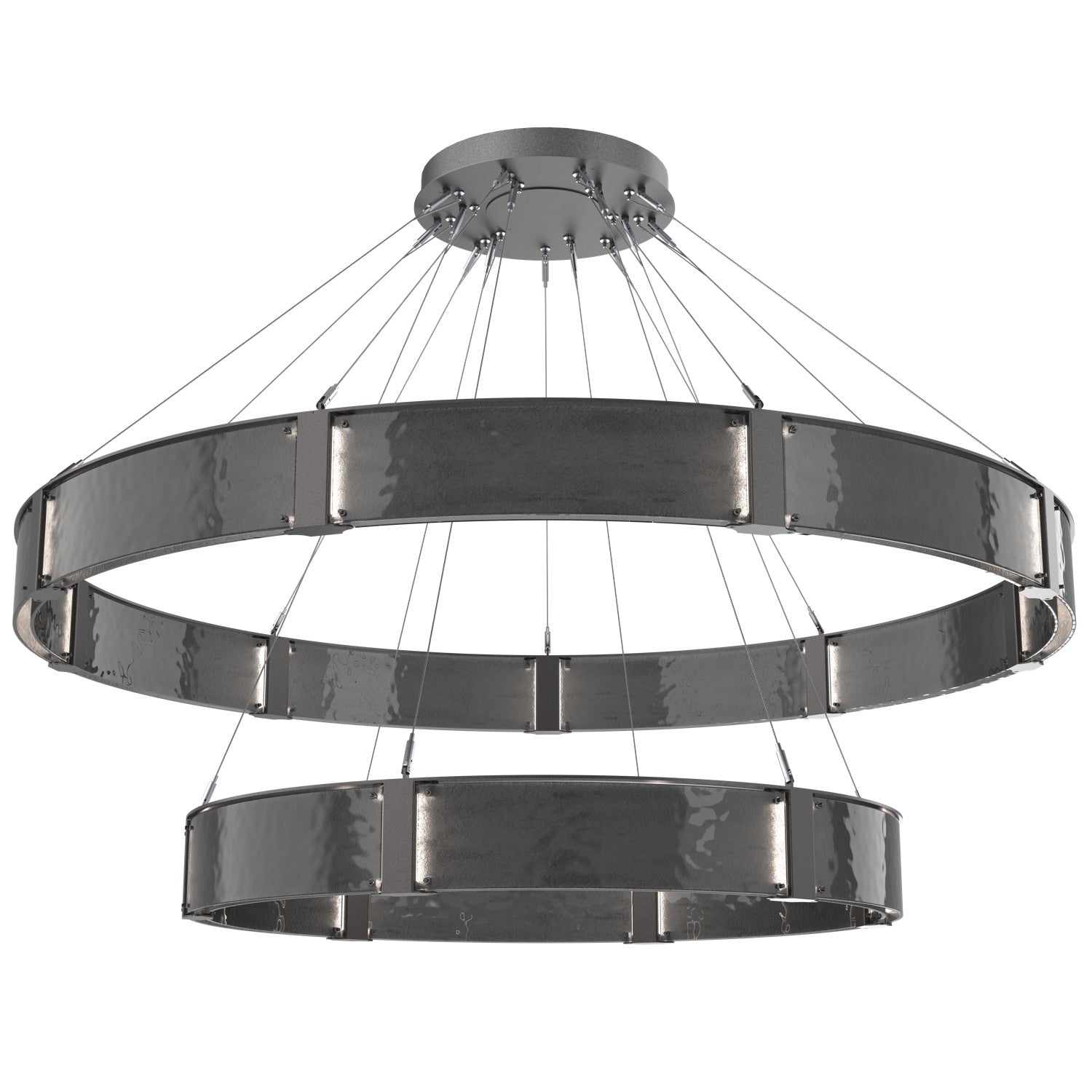 Hammerton Studio - CHB0042-2D-GP-SG-CA1-L3 - LED Chandelier - Parallel - Graphite