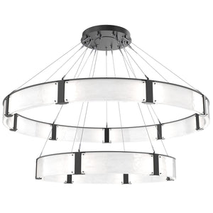 Hammerton Studio - CHB0042-2D-MB-CG-CA1-L1 - LED Chandelier - Parallel - Matte Black