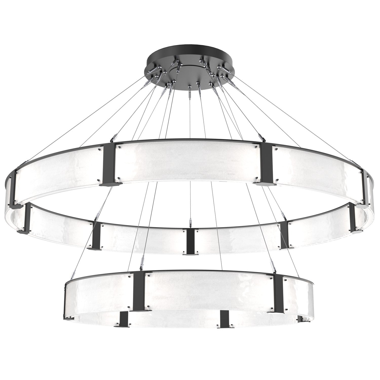 Hammerton Studio - CHB0042-2D-MB-CG-CA1-L3 - LED Chandelier - Parallel - Matte Black