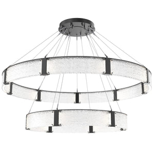 Hammerton Studio - CHB0042-2D-MB-CR-CA1-L3 - LED Chandelier - Parallel - Matte Black