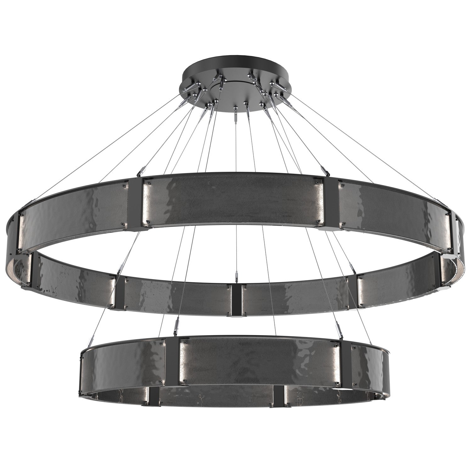 Hammerton Studio - CHB0042-2D-MB-SG-CA1-L1 - LED Chandelier - Parallel - Matte Black