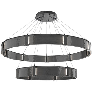Hammerton Studio - CHB0042-2D-MB-SG-CA1-L3 - LED Chandelier - Parallel - Matte Black