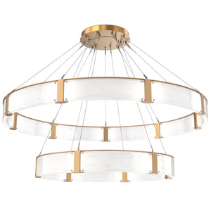 Hammerton Studio - CHB0042-2D-NB-CG-CA1-L3 - LED Chandelier - Parallel - Novel Brass