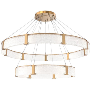Hammerton Studio - CHB0042-2D-NB-CR-CA1-L3 - LED Chandelier - Parallel - Novel Brass