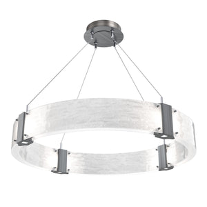 Hammerton Studio - CHB0042-33-GM-CG-CA1-L3 - LED Chandelier - Parallel - Gunmetal