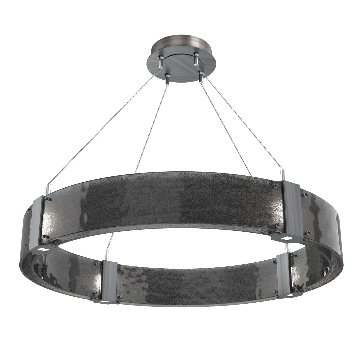 Hammerton Studio - CHB0042-33-GM-SG-CA1-L1 - LED Chandelier - Parallel - Gunmetal