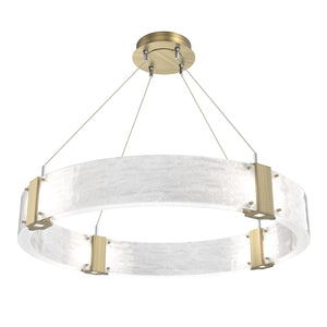 Hammerton Studio - CHB0042-33-HB-CG-CA1-L1 - LED Chandelier - Parallel - Heritage Brass