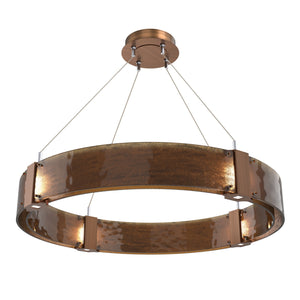 Hammerton Studio - CHB0042-33-RB-BG-CA1-L1 - LED Chandelier - Parallel - Oil Rubbed Bronze