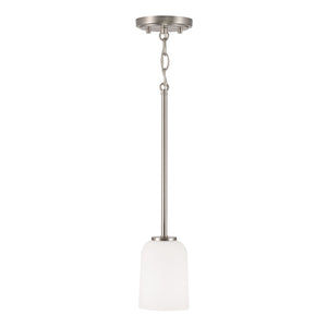 Capital Lighting - 348812BN-542 - One Light Mini Pendant - Lawson - Brushed Nickel