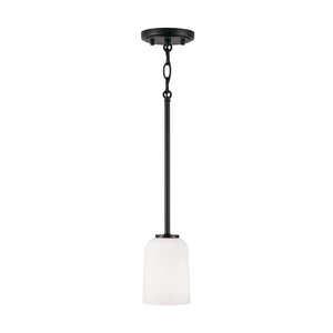 Capital Lighting - 348812MB-542 - One Light Mini Pendant - Lawson - Matte Black