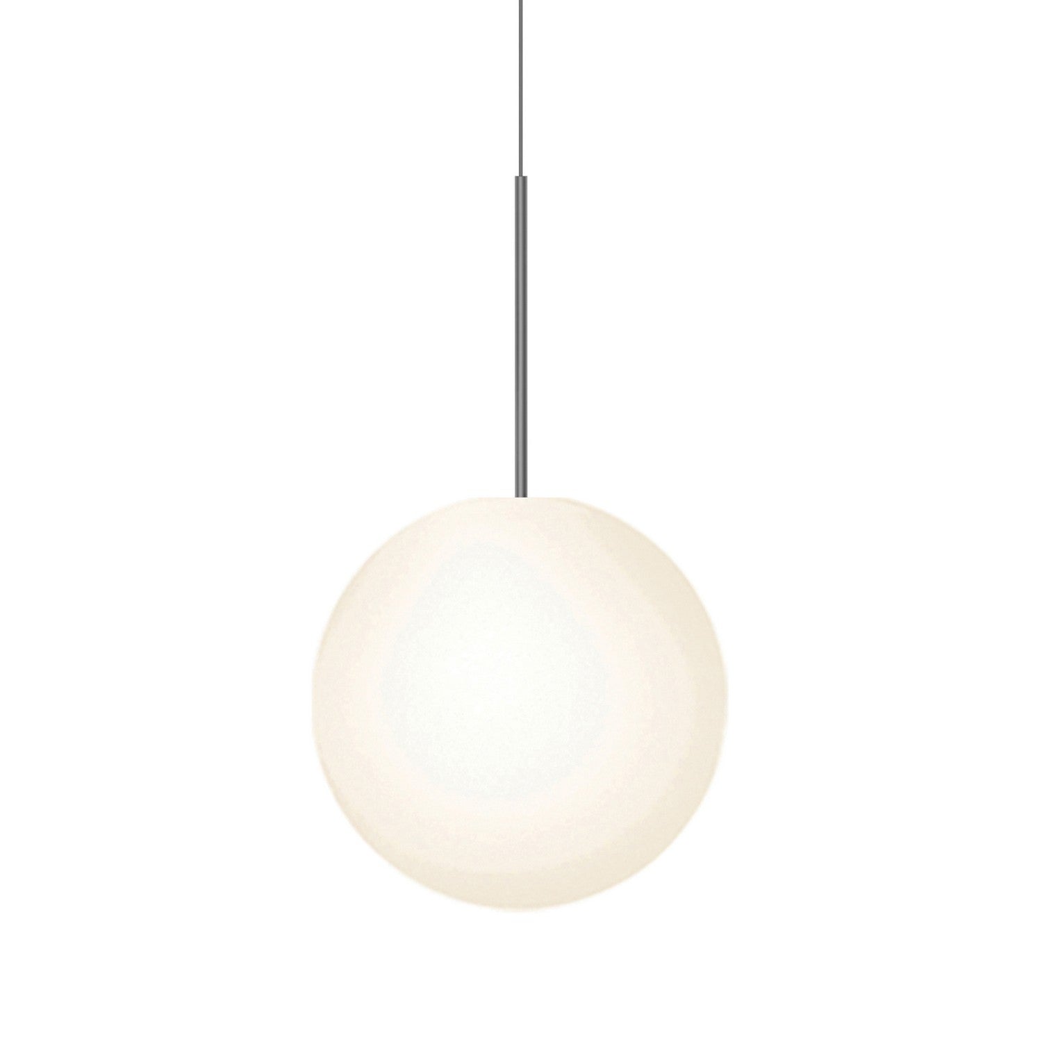 Pablo Designs - BOLA SPH 16 DTW GUN - LED Pendant - Bola Sphere - Gunmetal