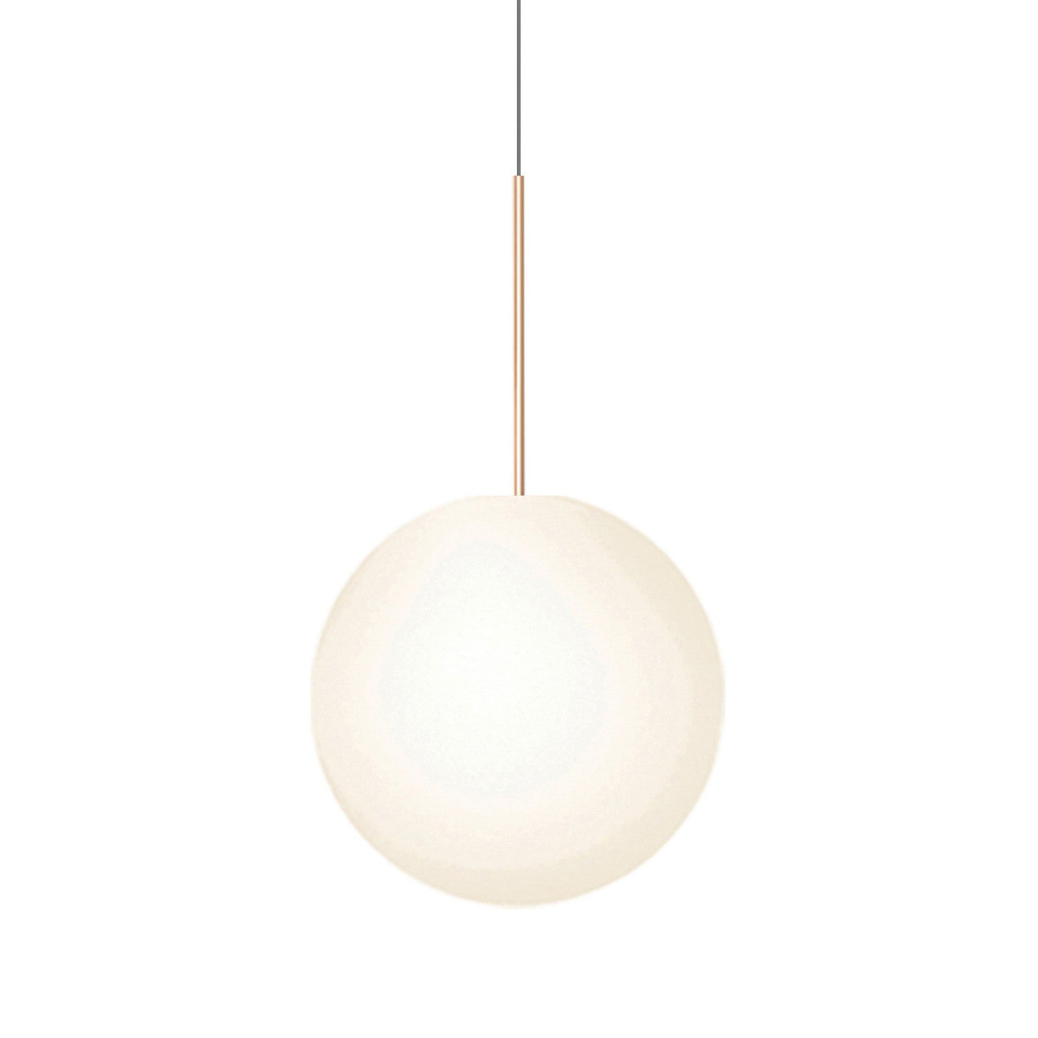 Pablo Designs - BOLA SPH 16 DTW RGD - LED Pendant - Bola Sphere - Rose Gold