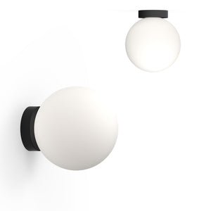 Pablo Designs - BOLA SPH FSH 10 DTW BLK - LED Wall/Ceiling Lamp - Bola - Black