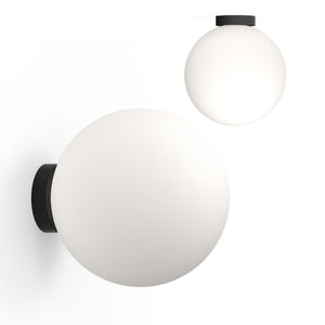 Pablo Designs - BOLA SPH FSH 16 BLK - LED Wall/Ceiling Lamp - Bola - Black