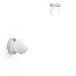 Pablo Designs - BOLA SPH FSH 5 DTW CRM - LED Wall/Ceiling Lamp - Bola - Chome