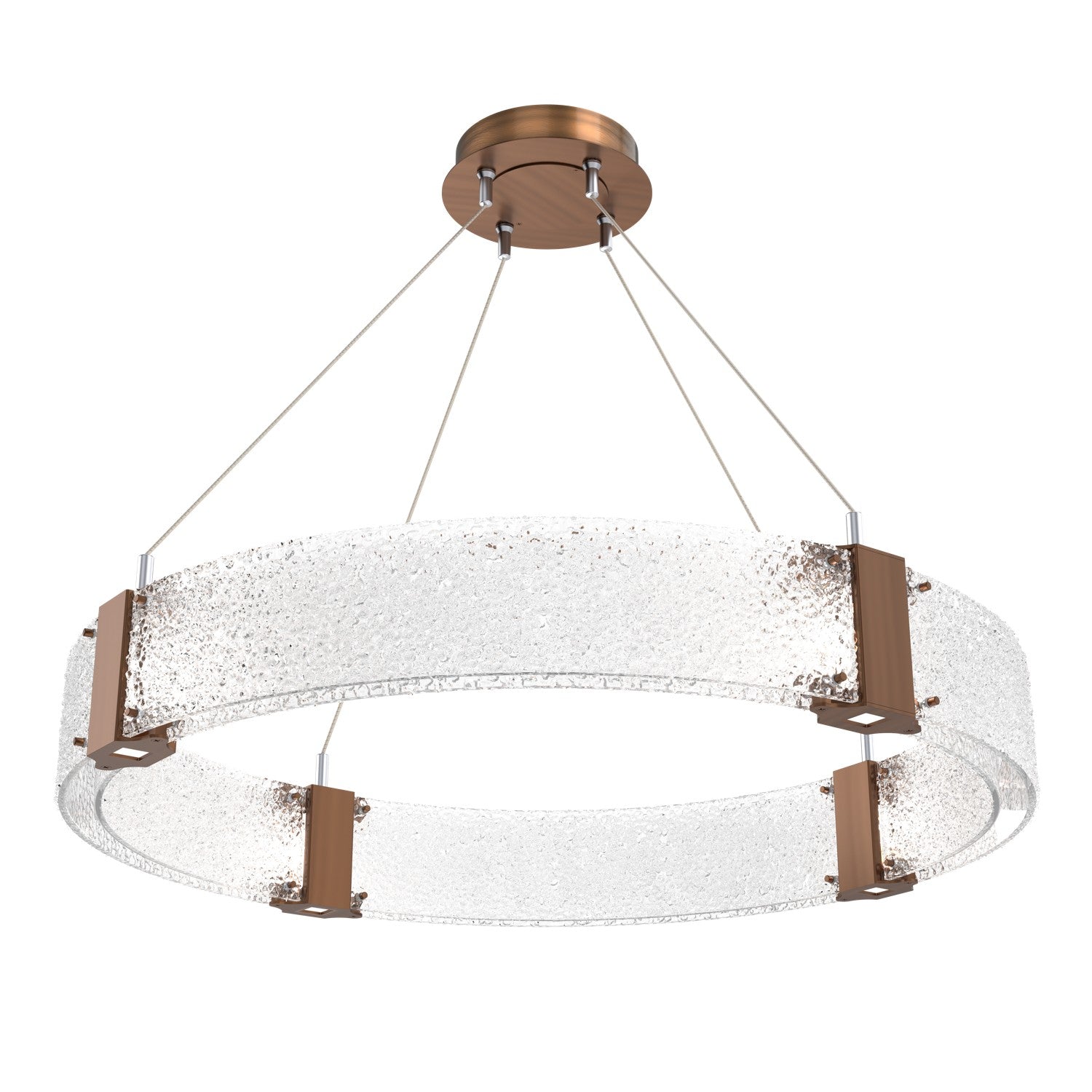 Hammerton Studio - CHB0042-33-RB-CR-CA1-L1 - LED Chandelier - Parallel - Oil Rubbed Bronze