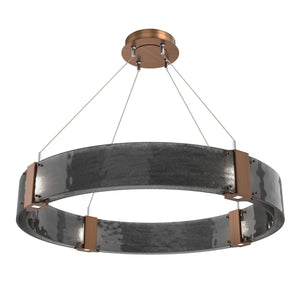 Hammerton Studio - CHB0042-33-RB-SG-CA1-L1 - LED Chandelier - Parallel - Oil Rubbed Bronze