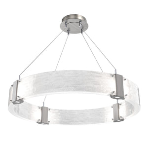 Hammerton Studio - CHB0042-33-SN-CG-CA1-L1 - LED Chandelier - Parallel - Satin Nickel