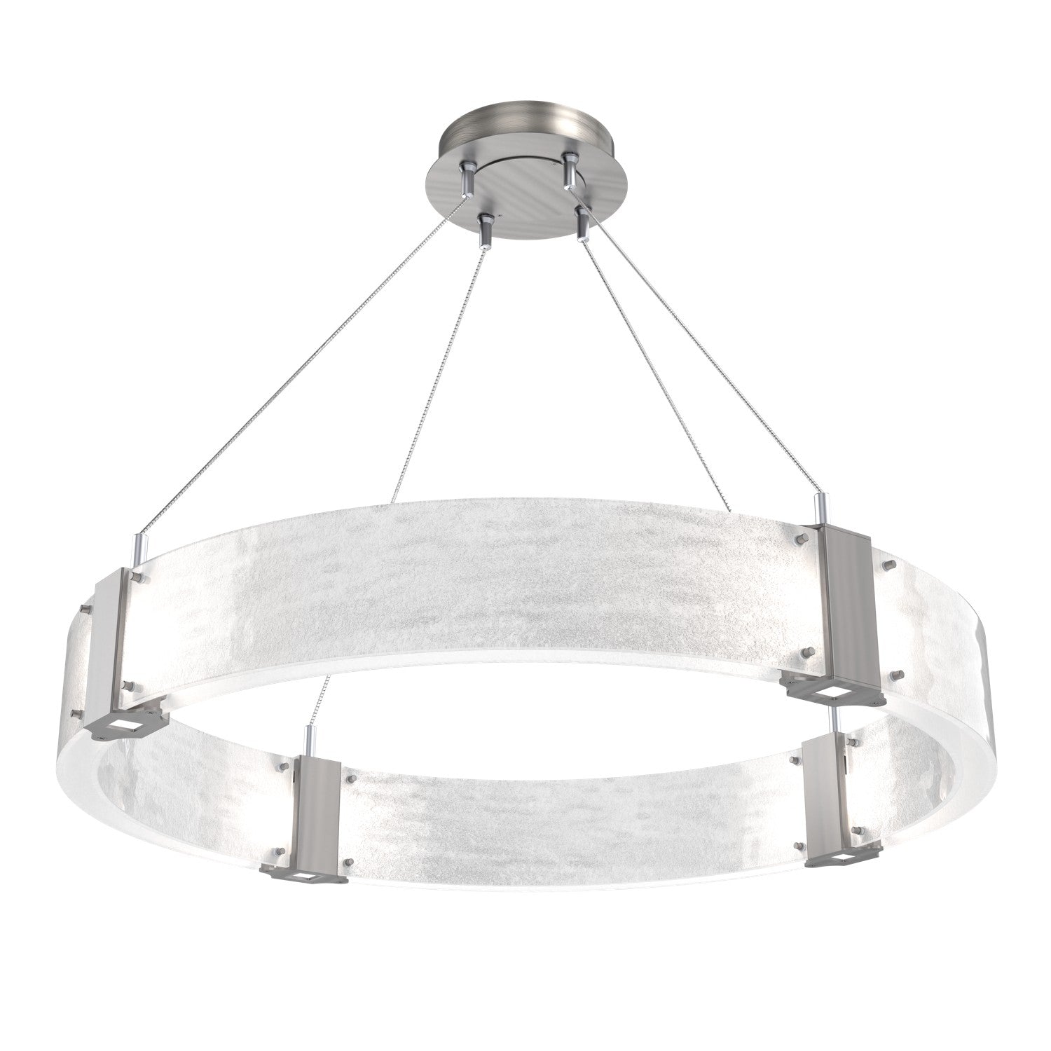 Hammerton Studio - CHB0042-33-SN-CG-CA1-L3 - LED Chandelier - Parallel - Satin Nickel