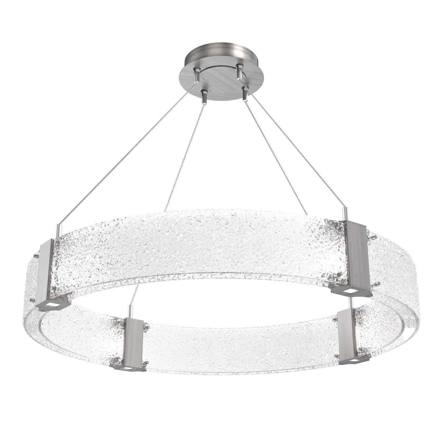 Hammerton Studio - CHB0042-33-SN-CR-CA1-L3 - LED Chandelier - Parallel - Satin Nickel