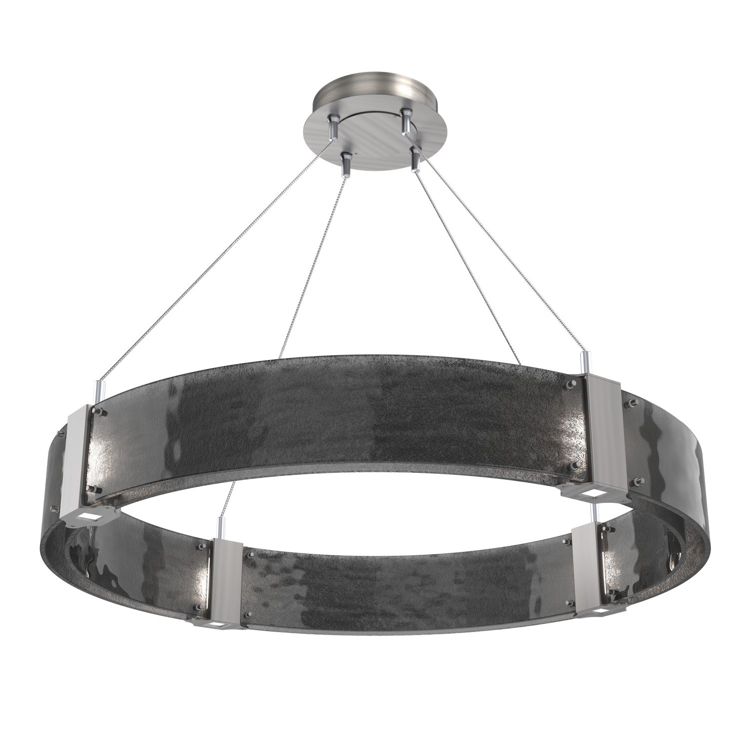 Hammerton Studio - CHB0042-33-SN-SG-CA1-L1 - LED Chandelier - Parallel - Satin Nickel