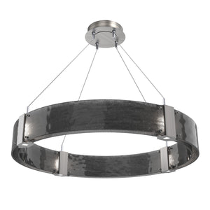 Hammerton Studio - CHB0042-33-SN-SG-CA1-L1 - LED Chandelier - Parallel - Satin Nickel