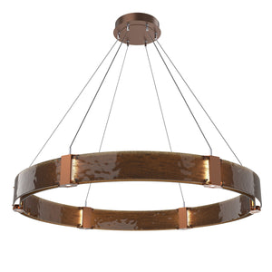 Hammerton Studio - CHB0042-48-BB-BG-CA1-L1 - LED Chandelier - Parallel - Burnished Bronze