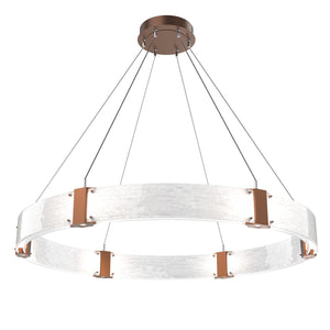 Hammerton Studio - CHB0042-48-BB-CG-CA1-L1 - LED Chandelier - Parallel - Burnished Bronze