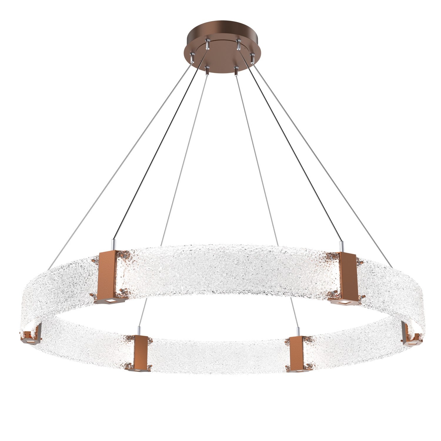 Hammerton Studio - CHB0042-48-BB-CR-CA1-L1 - LED Chandelier - Parallel - Burnished Bronze